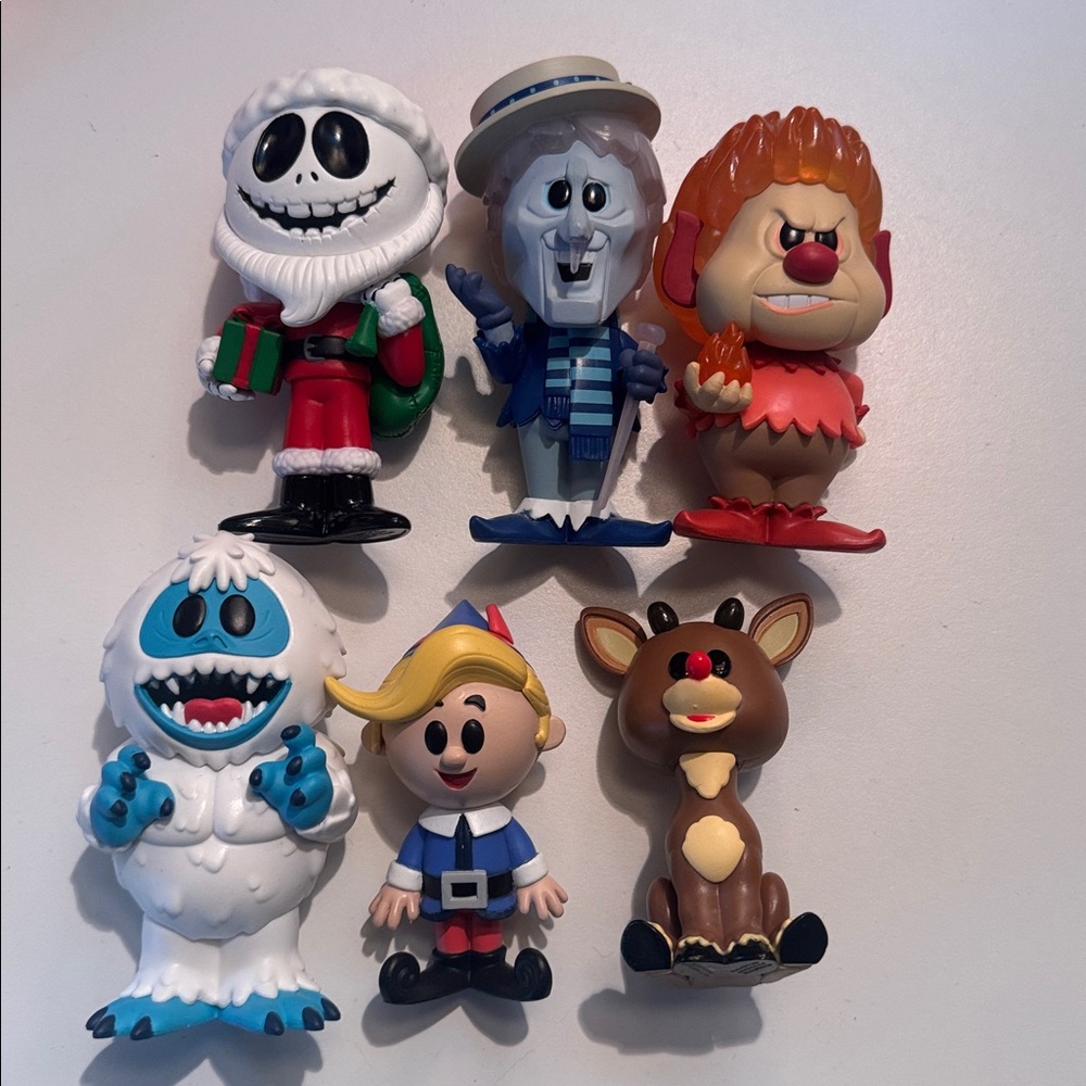 Funko Soda Christmas Character Figures